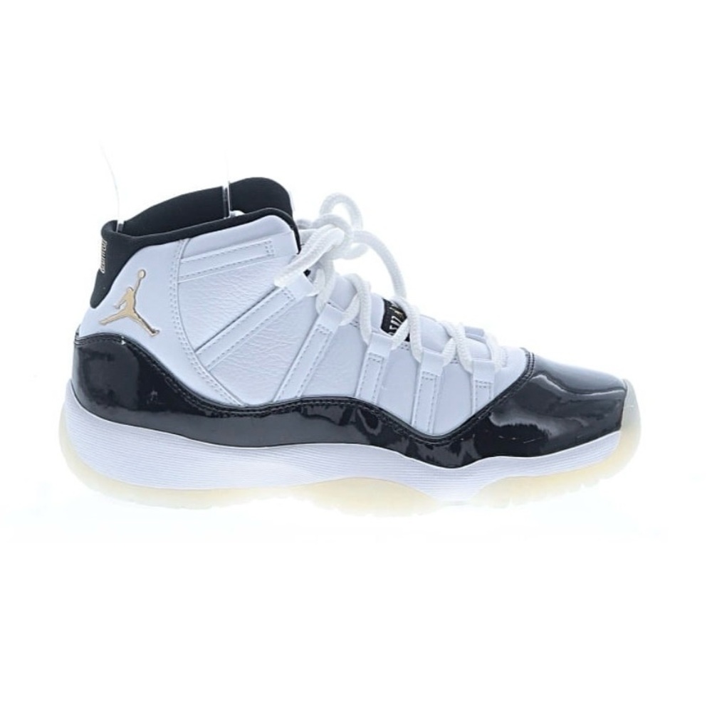 Air Jordan 11 Retro Gratitude GS 378038-170 White/Black/Metallic Gold 6Y New GS